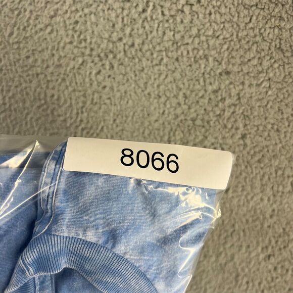 Yesterdays Sportswear Shirt Men's Small Blue Hanalei Kauai Hawaii Stone Washed - Picture 10 of 10